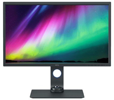 BENQ Monitor SW321C 81,3 cm (32"), 3840 x 2160 piksela, 4K Ultra HD LED, sivi